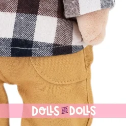 Poupée Lucky Doggy 37 cm - Lucky Andy - Homme de style