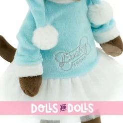 Poupée Lucky Doggy 37 cm - Lucky Kiki - Regard tendre