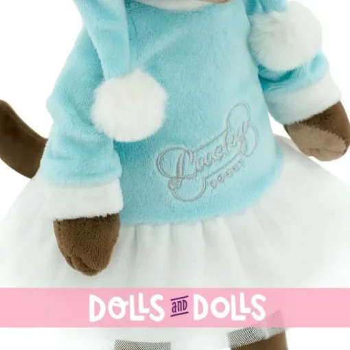 Poupée Lucky Doggy 37 cm - Lucky Kiki - Regard tendre