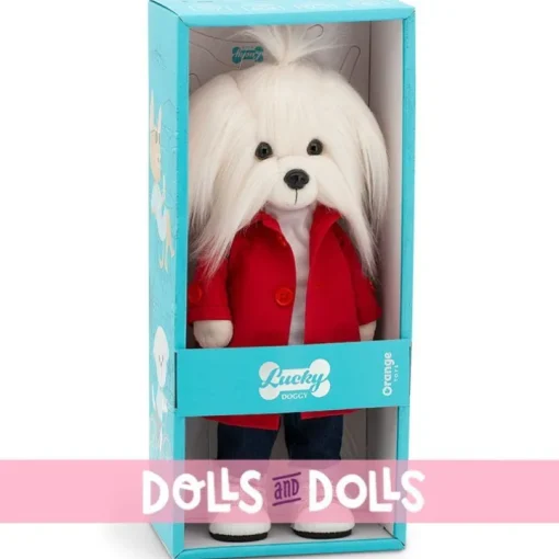 Poupée Lucky Doggy 37 cm - Lucky Mimi - Humeur Brillante