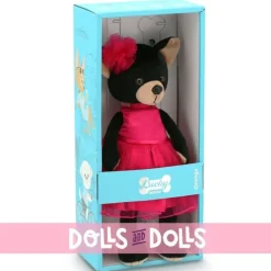 Poupée Lucky Doggy 37 cm - Lucky Blacky - Carmen