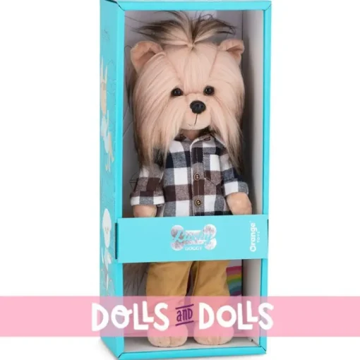 Poupée Lucky Doggy 37 cm - Lucky Andy - Homme de style