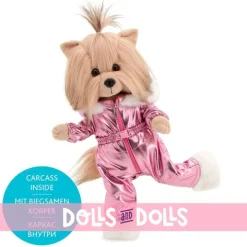 Poupée Lucky Doggy 37 cm - Lucky Yoyo - Marche en montagne