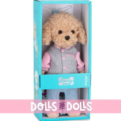 Poupée Lucky Doggy 37 cm - Lucky Fendi - Urban Chic