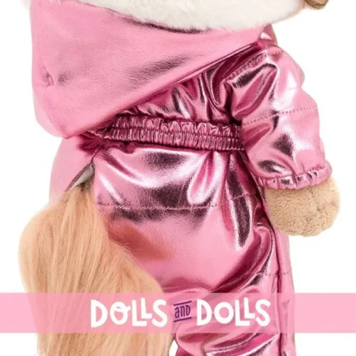Poupée Lucky Doggy 37 cm - Lucky Yoyo - Marche en montagne