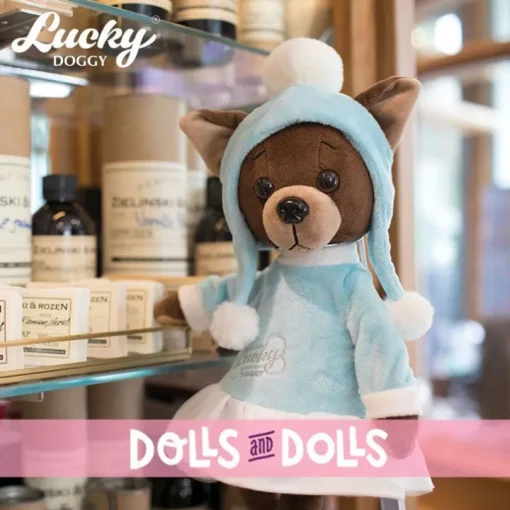 Poupée Lucky Doggy 37 cm - Lucky Kiki - Regard tendre