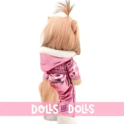 Poupée Lucky Doggy 37 cm - Lucky Yoyo - Marche en montagne
