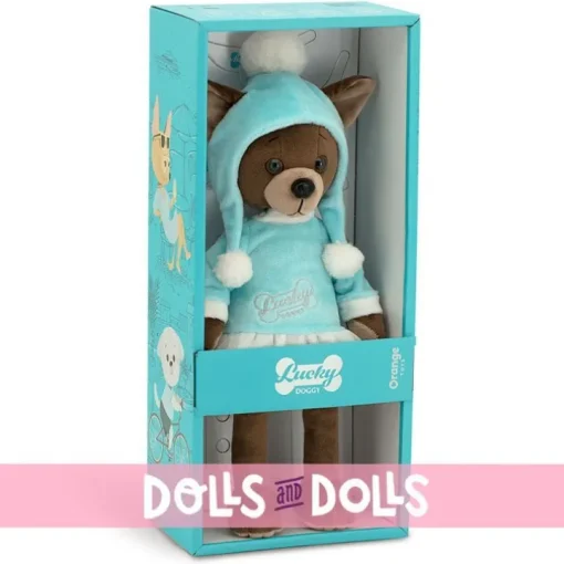 Poupée Lucky Doggy 37 cm - Lucky Kiki - Regard tendre