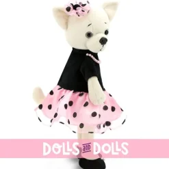 Poupée Lucky Doggy 37 cm - Lucky Lili - Perle