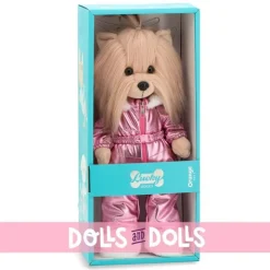 Poupée Lucky Doggy 37 cm - Lucky Yoyo - Marche en montagne