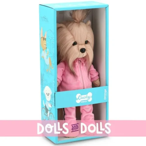 Poupée Lucky Doggy 37 cm - Lucky Yoyo - Athlète