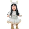Poupée Marina & Pau 30 cm - Petit Soleil - Sia