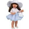 Poupée Mariquita Pérez 50 cm - Ensemble de jupes bleues