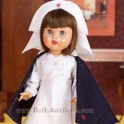 Poupée Mariquita Pérez 50 cm - Infirmière