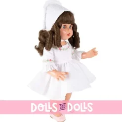 Poupée Mariquita Pérez 50 cm - Avec robe blanche