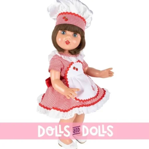Poupée Mariquita Pérez 50 cm - Cuisiner