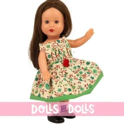 Poupée Mini Mariquita Pérez 21 cm - Robe d'automne 2024