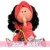 Poupée Nines d'Onil 30 cm - Mia ARTICULÉE - Mia Indian