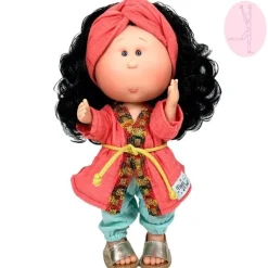 Poupée Nines d'Onil 30 cm - Mia ARTICULÉE - Mia Indian