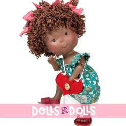 Poupée Nines d'Onil 30 cm - Pippa ARTICULÉE dans une robe printanière