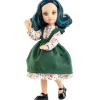 Poupée Paola Reina 32 cm - Las Amigas Articulée - Kiara en robe à fleurs