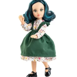 Poupée Paola Reina 32 cm - Las Amigas Articulée - Kiara en robe à fleurs
