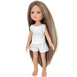 Poupée Paola Reina 32 cm - Las Amigas - Laura Pyjama
