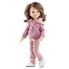 Poupée Paola Reina 32 cm - Las Amigas Articulée - Liu avec tenue rose