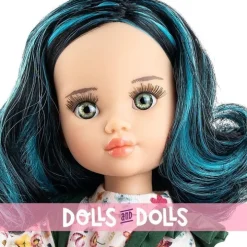 Poupée Paola Reina 32 cm - Las Amigas Articulée - Kiara en robe à fleurs