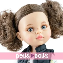 Poupée Paola Reina 32 cm - Las Amigas - Carol en gilet matelassé