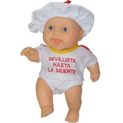 Poupée Paola Reina 22 cm - Los Peque futbolistas - Sevilla boy