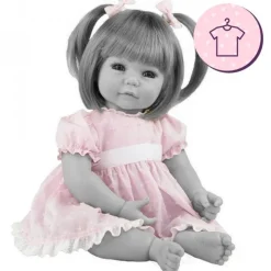 Robe pour poupée Adora Toddler 51 cm - Robe rose