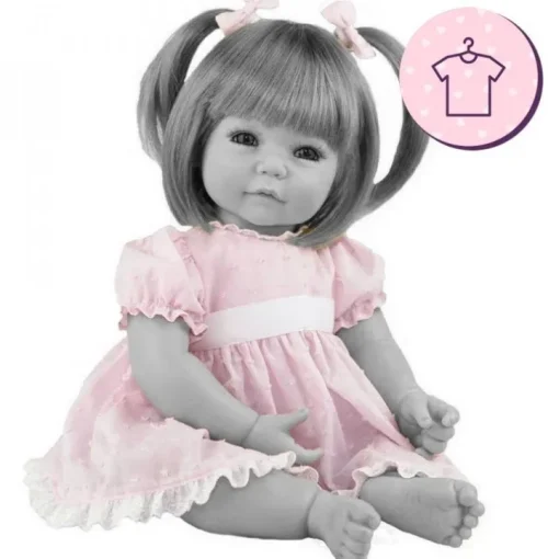 Robe pour poupée Adora Toddler 51 cm - Robe rose