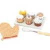 Set de cupcakes en bois - Tryco