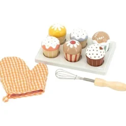 Set de cupcakes en bois - Tryco