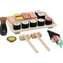 Set de sushis en bois - Tryco