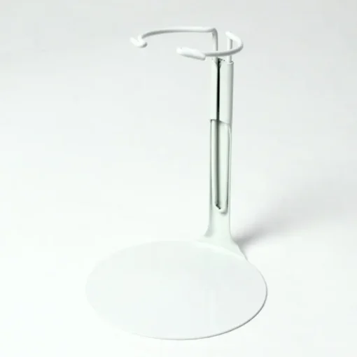 Support de poupée en métal 2001 en blanc pour MINI type Mariquita Perez