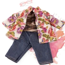 Tenue de poupée Götz 45-50 cm - Combo Garden Rose