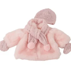 Tenue de poupée Götz 45-50 cm - Ensemble à fourrure d'hiver