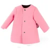Tenue de poupée Götz 45-50 cm - Manteau rose