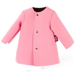 Tenue de poupée Götz 45-50 cm - Manteau rose