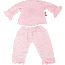 Tenue de poupée Götz 45-50 cm - Pyjama à pompons