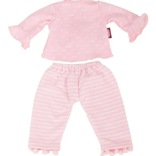 Tenue de poupée Götz 45-50 cm - Pyjama à pompons