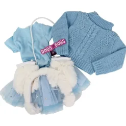 Tenue de poupée Götz 45-50 cm - Tenue de patinage sur glace