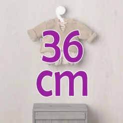 Tenue pour poupée Así 36 cm - Sweatshirt de la Collection Green pour poupée Koke