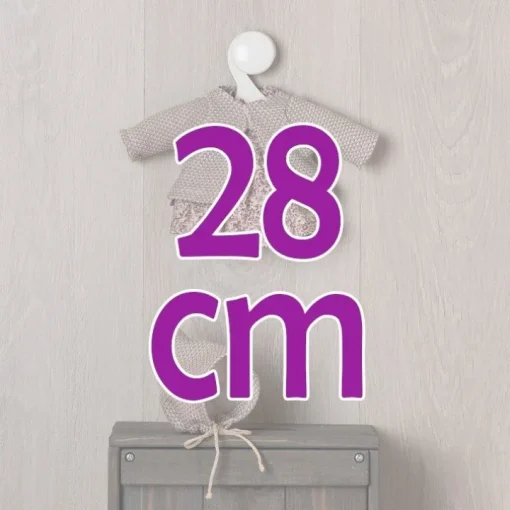 Tenue pour poupée Así 28 cm - Ensemble pour fille Martina Collection pour poupée Gordi