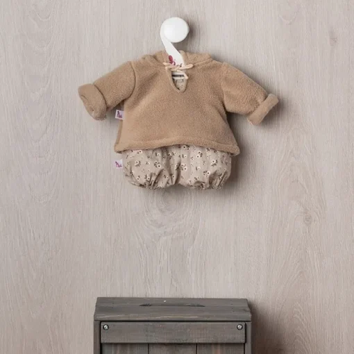 Tenue pour poupée Así 36 cm - Sweatshirt de la Collection Green pour poupée Koke
