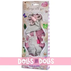 Tenue pour poupée Berjuán 32 cm - The Biggers - Robe Martina Jiménez