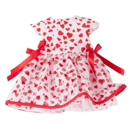 Tenue pour poupée Götz 36 cm - Combo Hearts