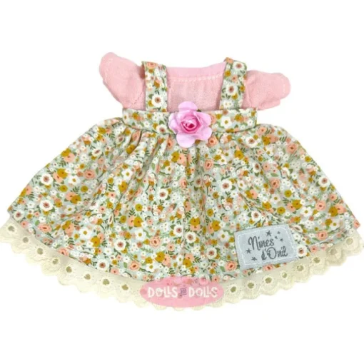 Vêtements pour poupées Nines d'Onil 23 cm - Little Mia - Robe Liberty